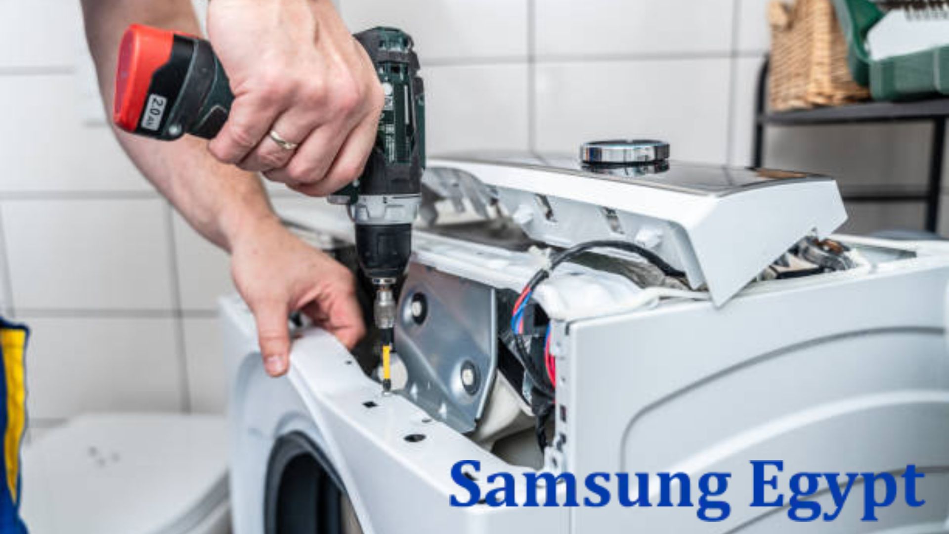 قطع غيار غسالات سامسونج الأصلية في كومباوند زايد