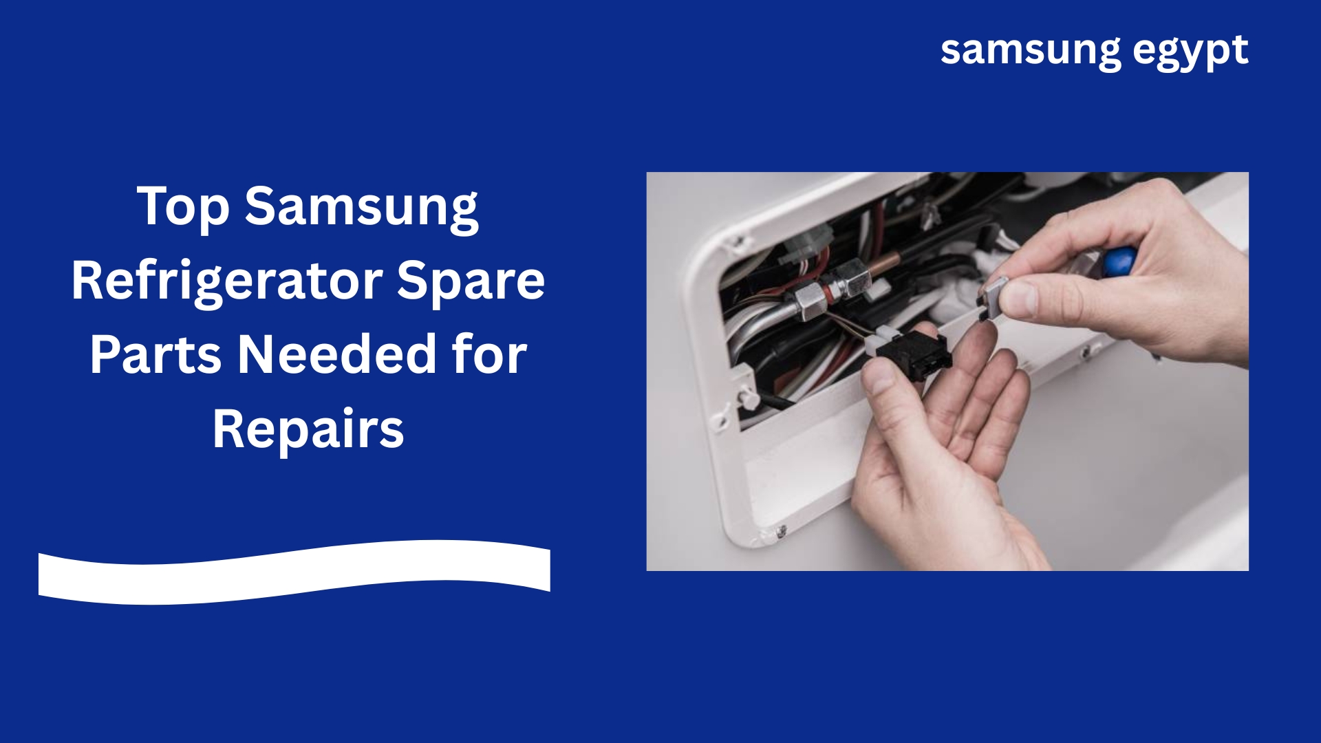 Top Samsung Refrigerator Spare Parts Needed for Repairs
