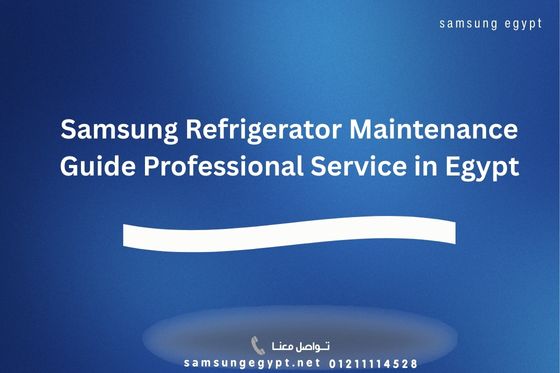 Samsung Refrigerator Maintenance Guide Professional Service in Egypt