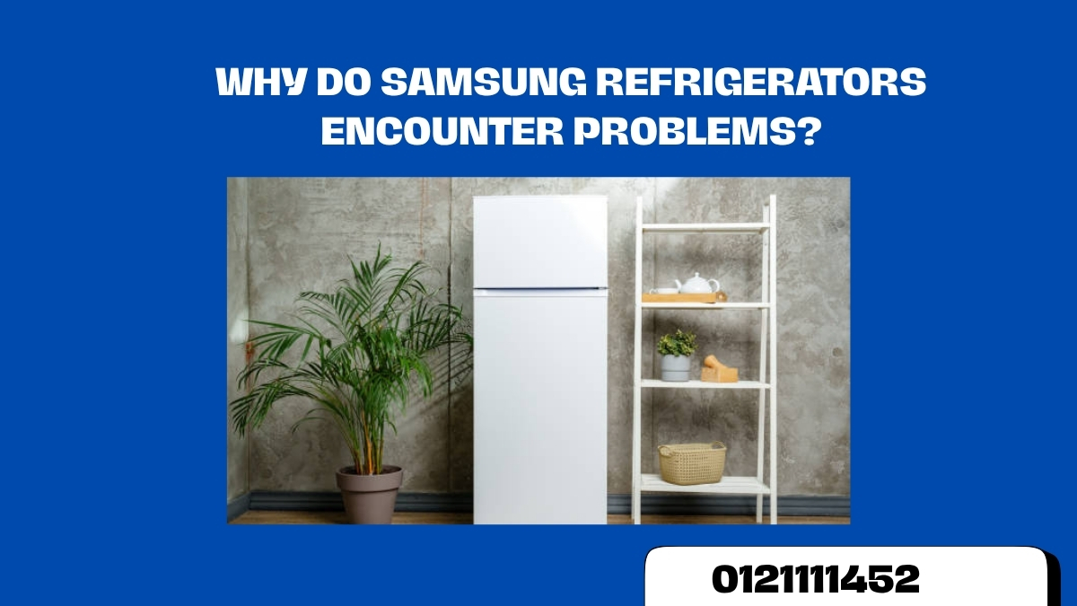 Why Do Samsung Refrigerators Encounter Problems?